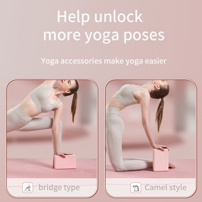 Women's Colorful Yoga Blocks - Yoga Accessories Online