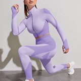 Women's Yoga Set Workout Sportswear - Fitness Clothes Online