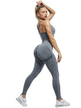 Women's Fitness Bubble Butt Legging - Stylish Workout Pant 2023