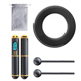 Speed Skipping Rope with Digital Counter - Precision Workout Tools