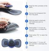 Mini Portable Electric Neck Massage Stick - EMS Relief Tools 2023