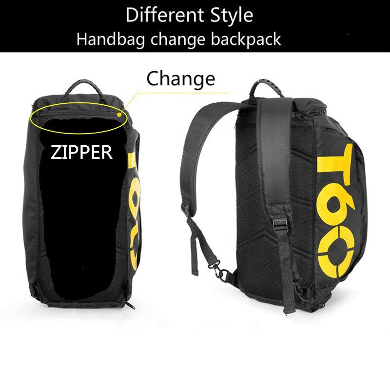 Waterproof Shoulder Gym Bag - Fitness Bag for Active Lifestyles 2023