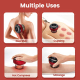 Electric Vacuum Cupping Massager - Fitness Equipment Online