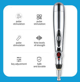 Electronic Acupuncture Pen For Massage & Relaxation Online