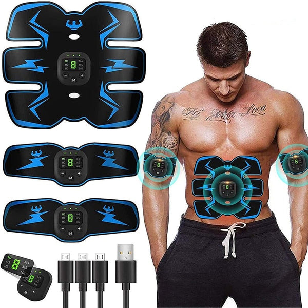 EMS Wireless Muscle Stimulator - Fitness Muscle Toning Tool Online