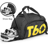 Waterproof Shoulder Gym Bag - Fitness Bag for Active Lifestyles 2023