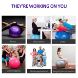 New PVC Fitness Yoga Ball