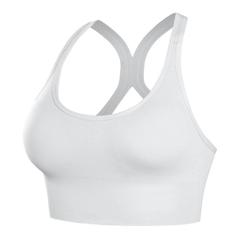 Breathable Sports Bra Crop Top