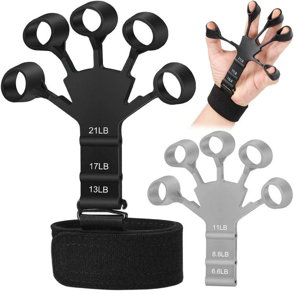 1pcs Silicone Gripster Hand Grip - Ergonomic Strength Trainer Online