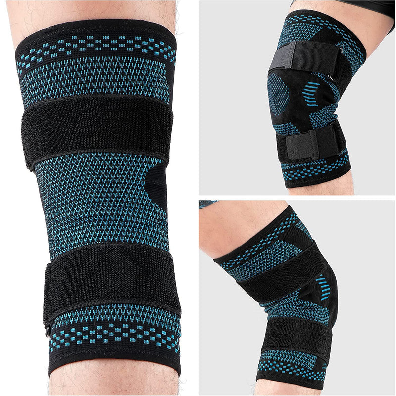Stretchable Sports Knee Pads - Protect Your Knees During Play
