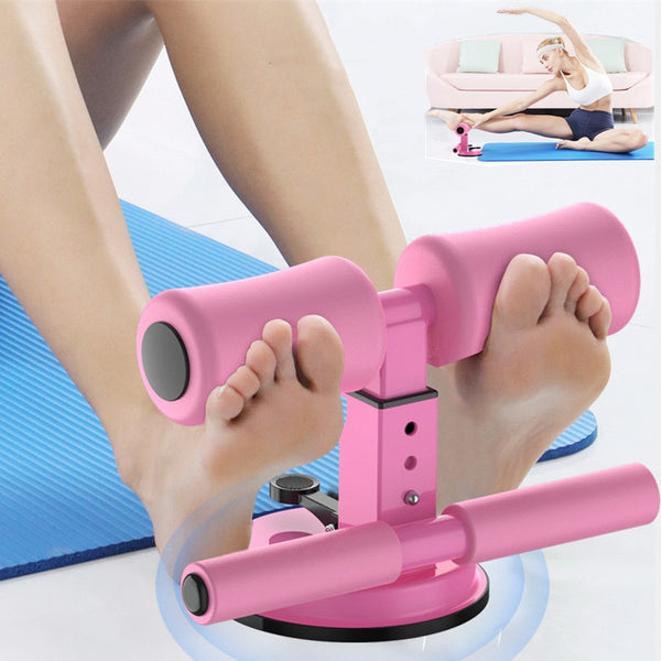 Self-Suction Sit-Up Bar - Abs Machine for Home Workouts