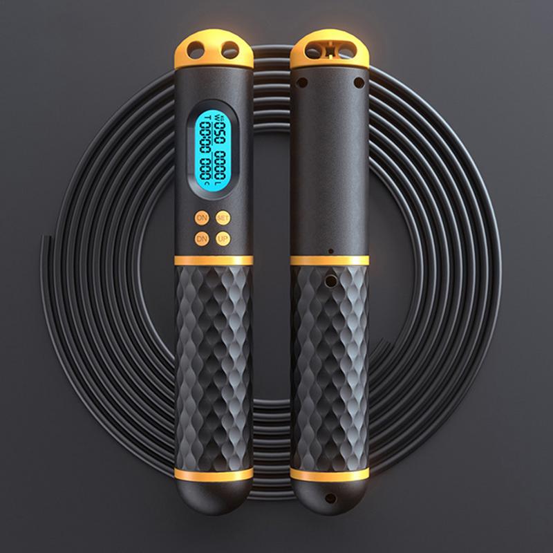 Speed Skipping Rope with Digital Counter - Precision Workout Tools